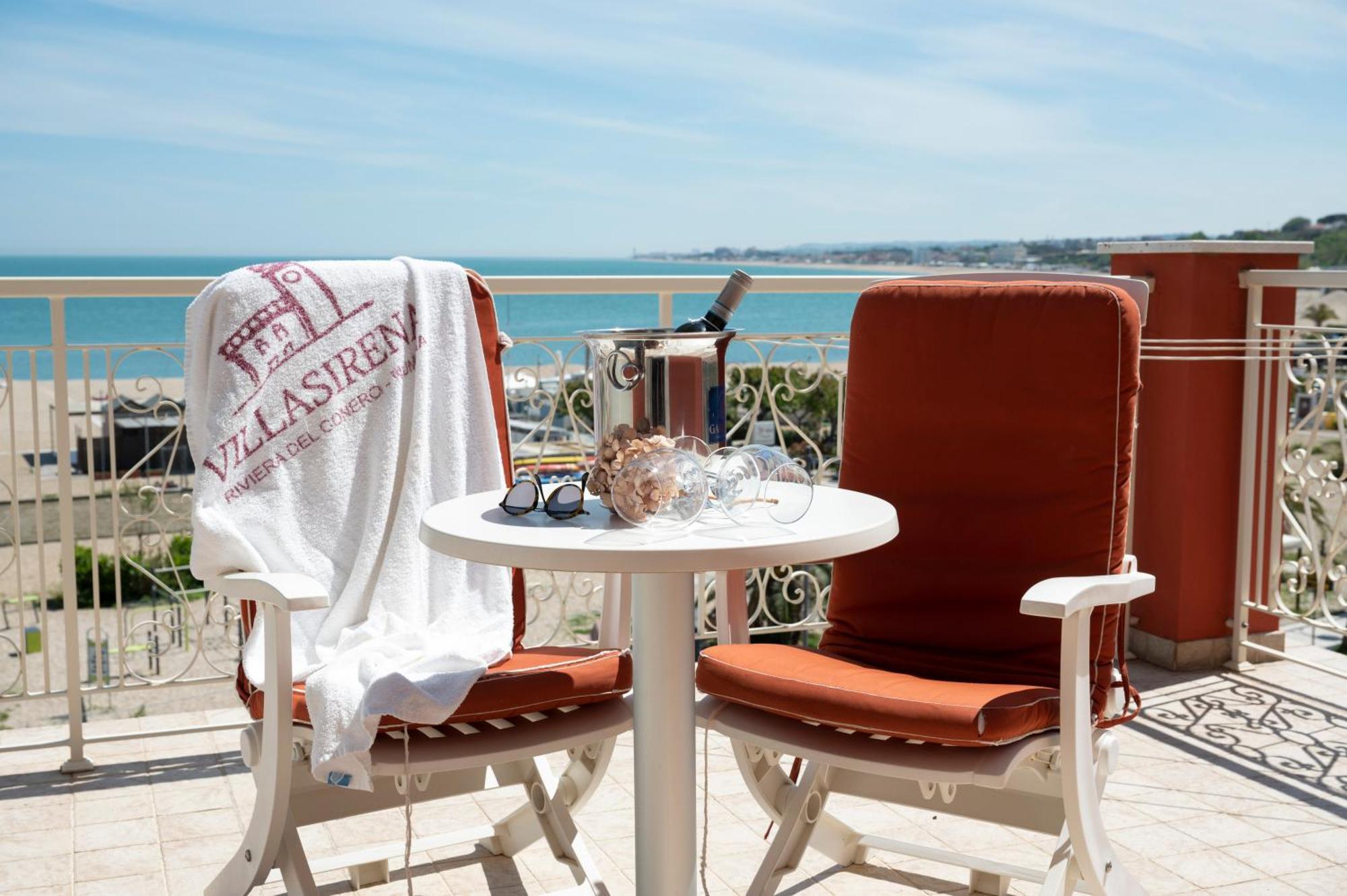 Hotel Villa Sirena نومانا المظهر الخارجي الصورة
