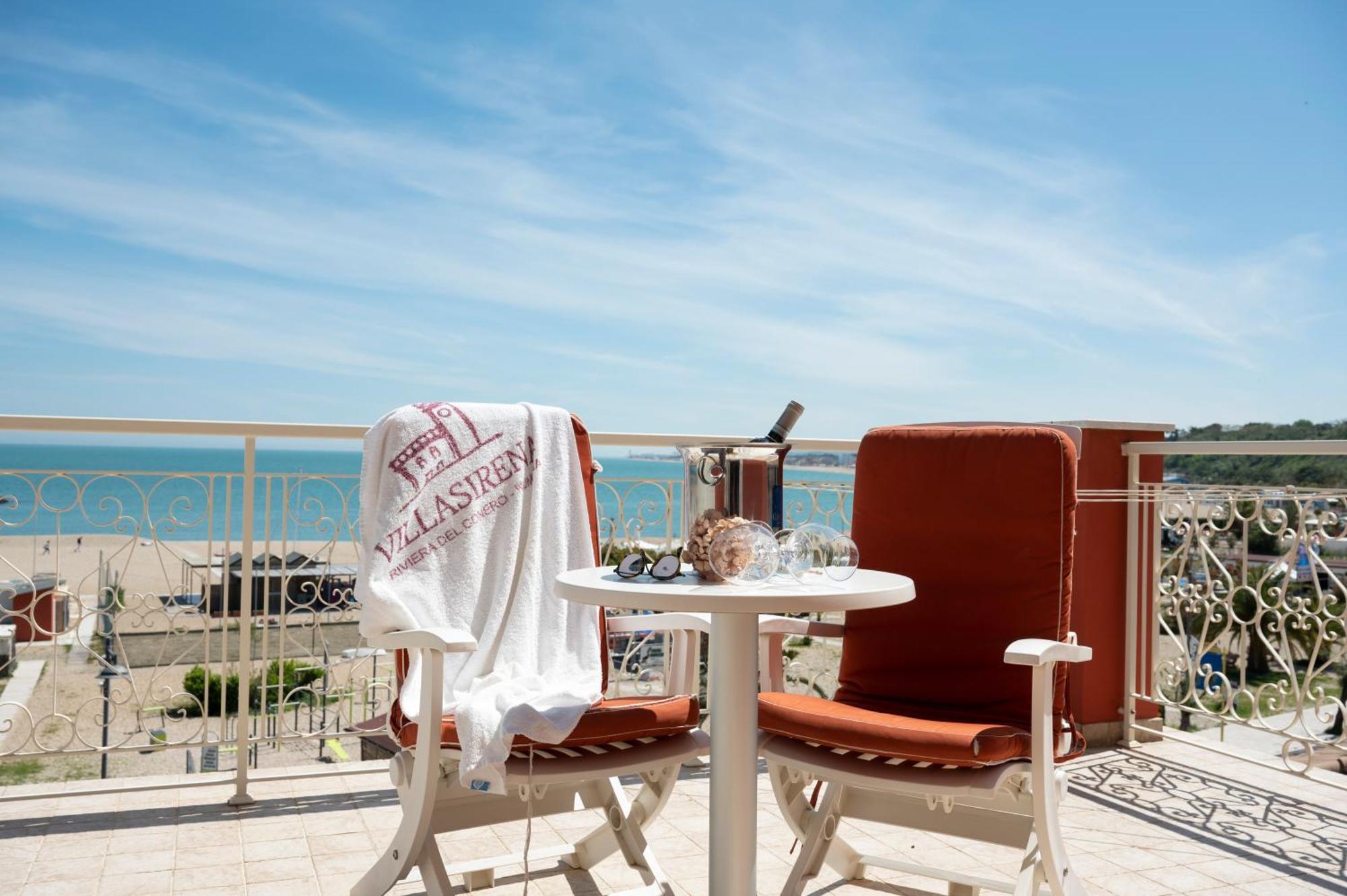 Hotel Villa Sirena نومانا المظهر الخارجي الصورة